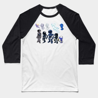 Toonami Evolution Baseball T-Shirt